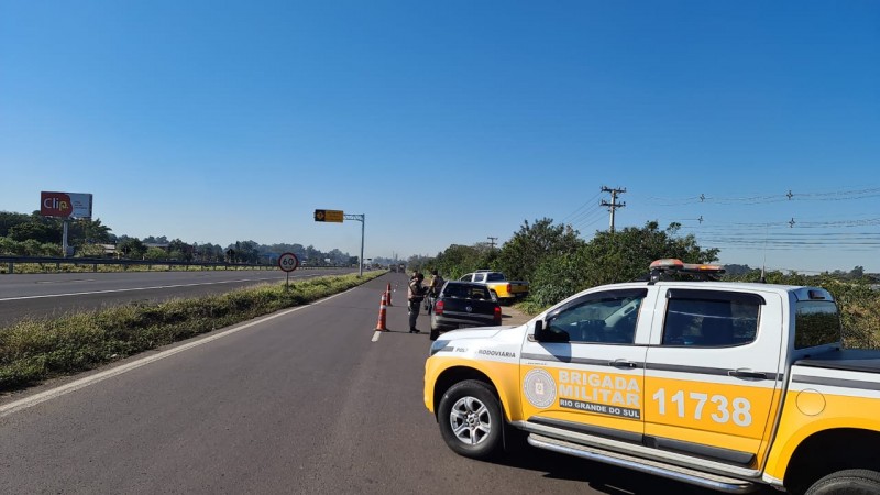 A&ccedil;&atilde;o teve como escopo a fiscaliza&ccedil;&atilde;o de ve&iacute;culos. 