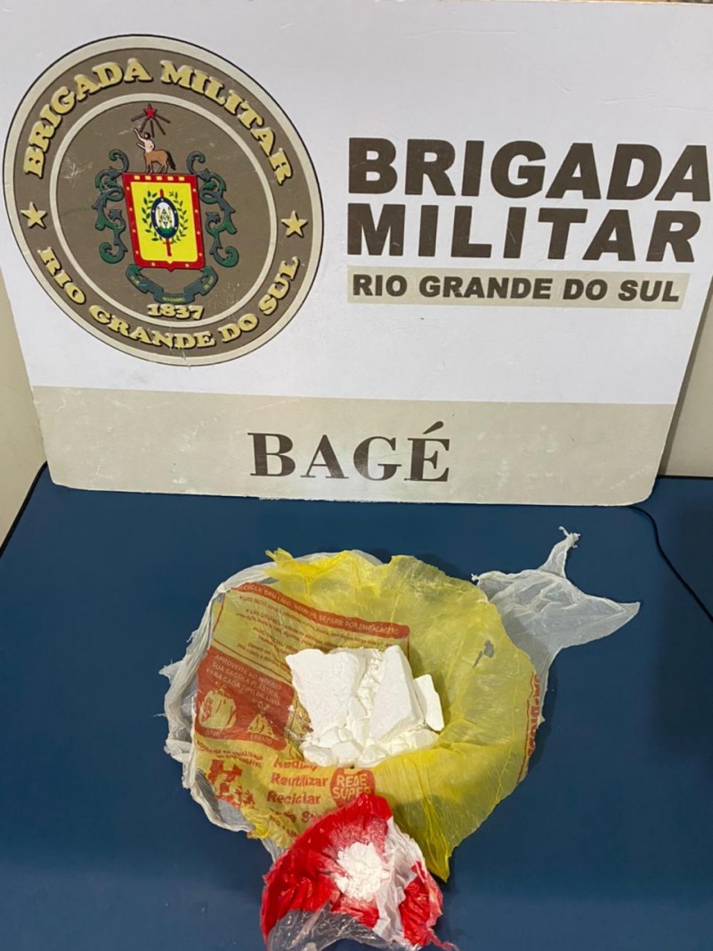 por&ccedil;&atilde;o de coca&iacute;na