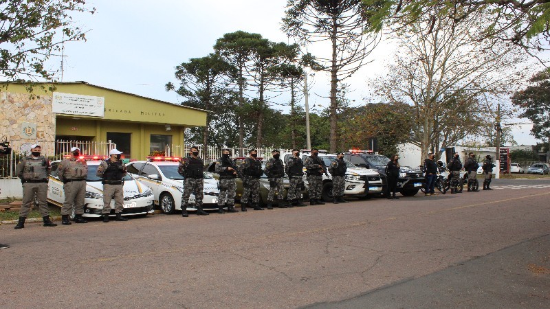 Opera&ccedil;&atilde;o Integrada em Esteio