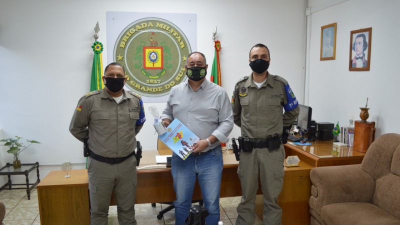 Presidente da ABAMF visita o CRPO Miss&otilde;es 