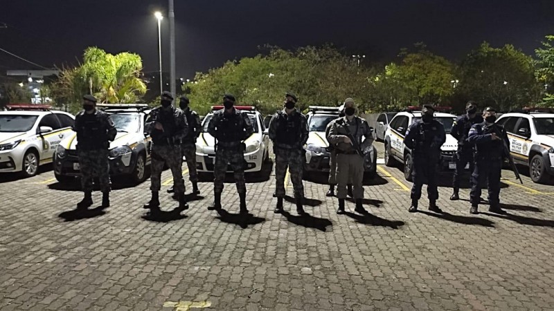 Operação Integrada foi realizada pelo 26ºBPM e Guarda Municipal.