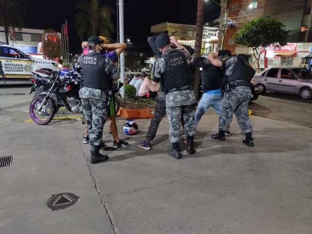 Operação Hoplitas e Bairro Seguro 