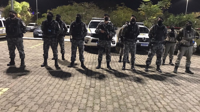 Opera&ccedil;&atilde;o foi realizada em &aacute;reas lim&iacute;trofes. 