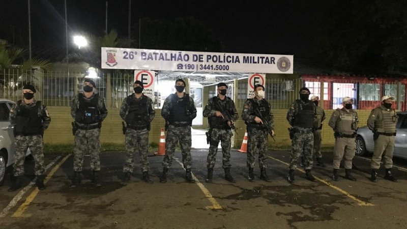 A&ccedil;&atilde;o foi desenvolvida pelo 26&ordm;BPM e 15&ordm;BPM.