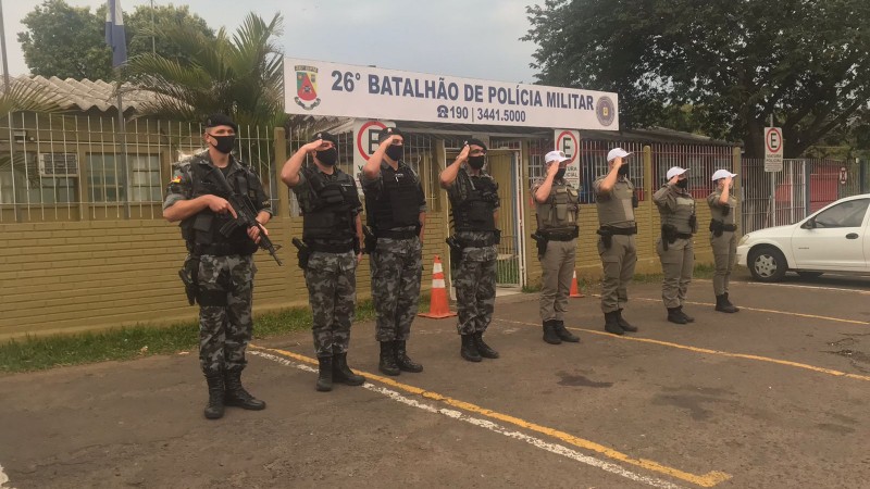 Opera&ccedil;&atilde;o H&oacute;plitas foi realizada na cidade de Cachoeirinha. 