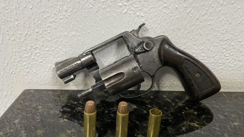 arma apreendida