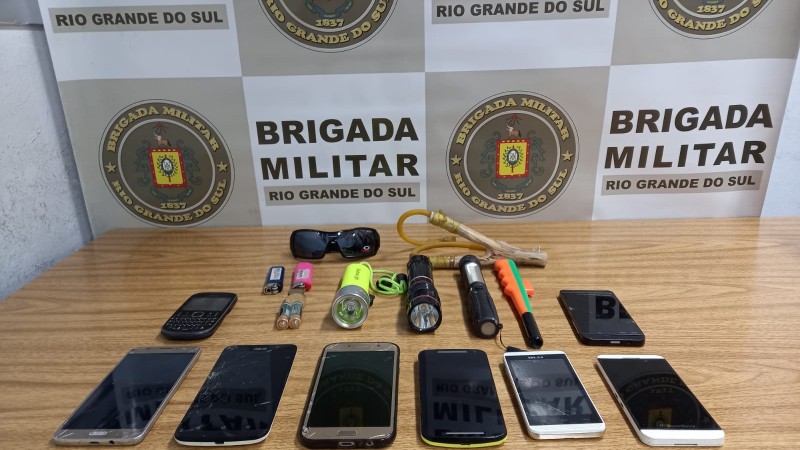 Pris&atilde;o por furto