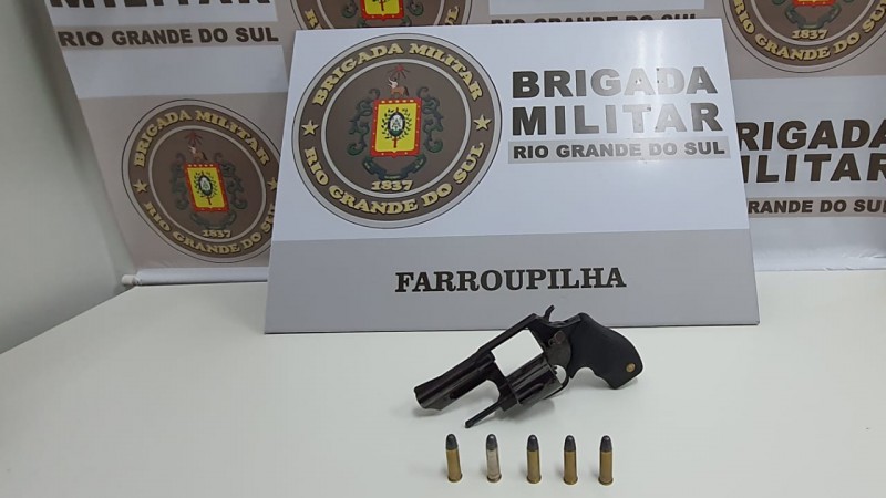 Apreen&ccedil;&atilde;o em Farroupilha em 24 de agosto