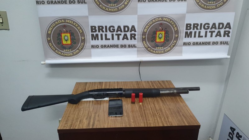Apreen&ccedil;&atilde;o do 4&ordm; BPChoque em Farroupilha