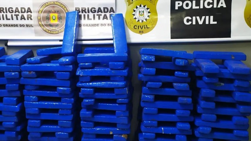 apreens&atilde;o drogas em Santa Rosa