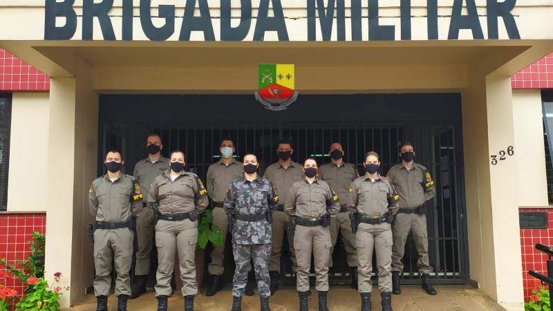 Equipe Patrulha Maria da Penha