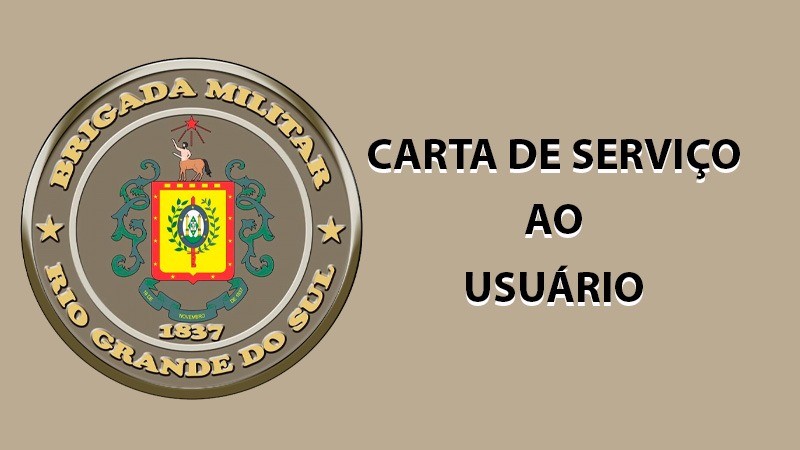 carta de serviço ao usuário