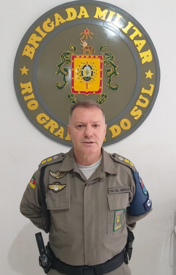 Ten Cel QOEM Oberdan do Amaral Silva