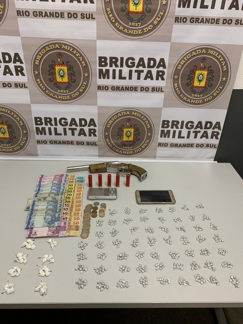 Tr&aacute;fico em Antonio Prado em 03 de setembro