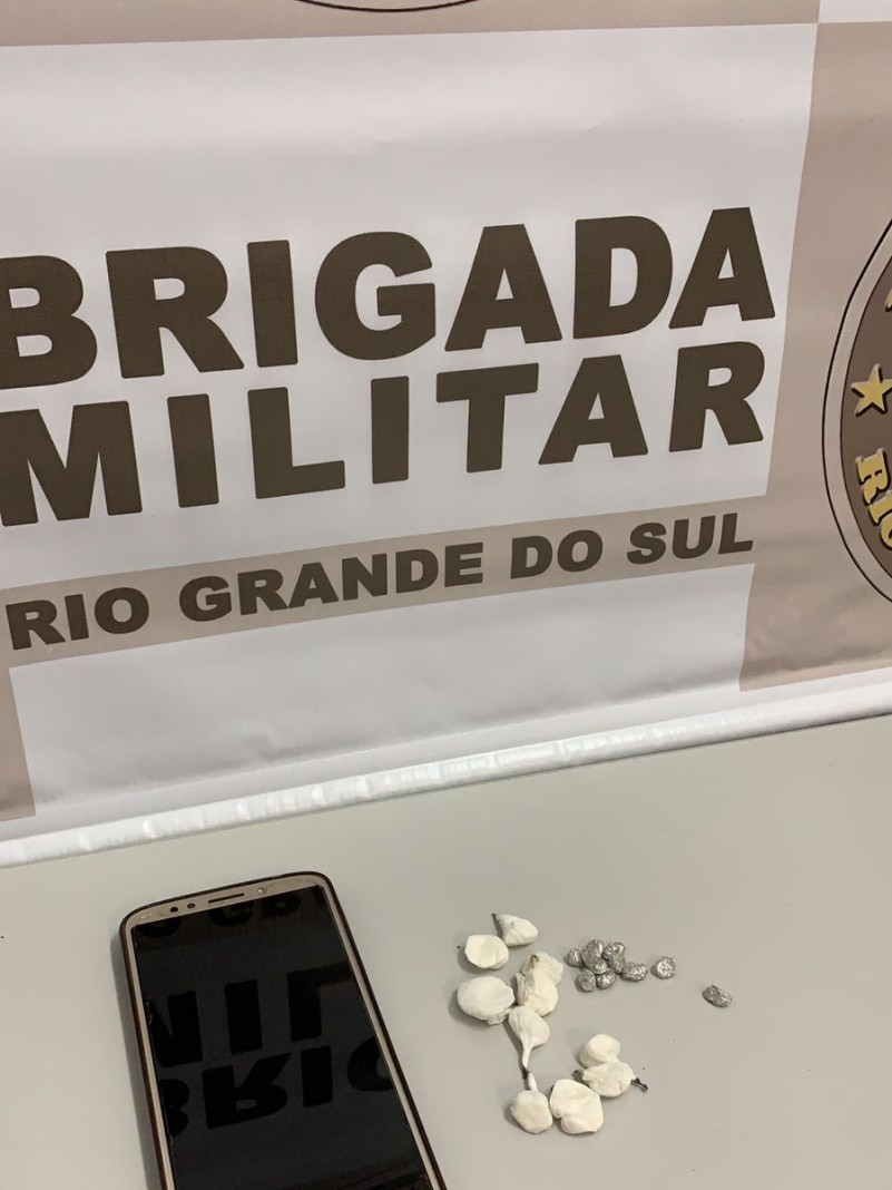Tr&aacute;fico em Antonio Prado em 04 de setembro