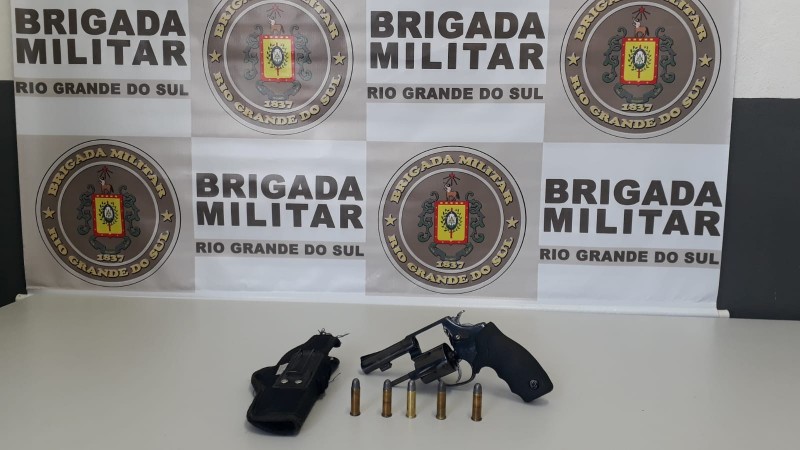 Porte ilegal de armas em S&atilde;o Marcos