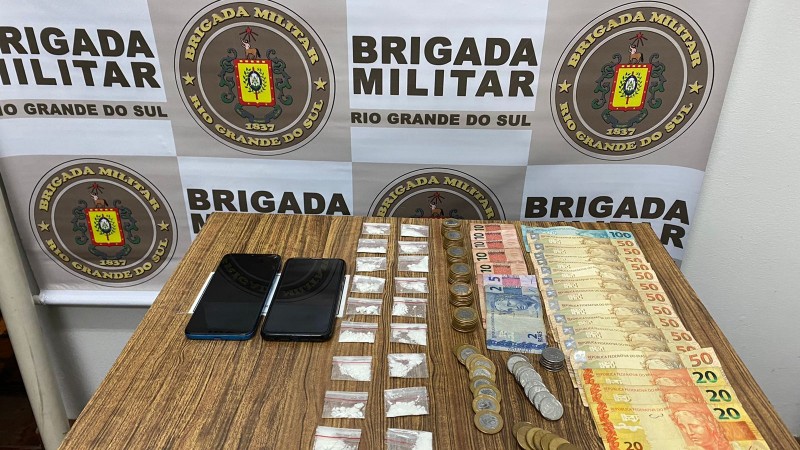 Tr&aacute;fico em Farroupilha em 04 de setembro