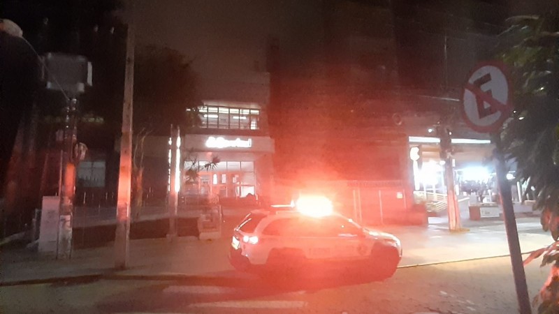 15&deg; BPM realiza a&ccedil;&otilde;es de preven&ccedil;&atilde;o na &aacute;rea banc&aacute;ria de Canoas