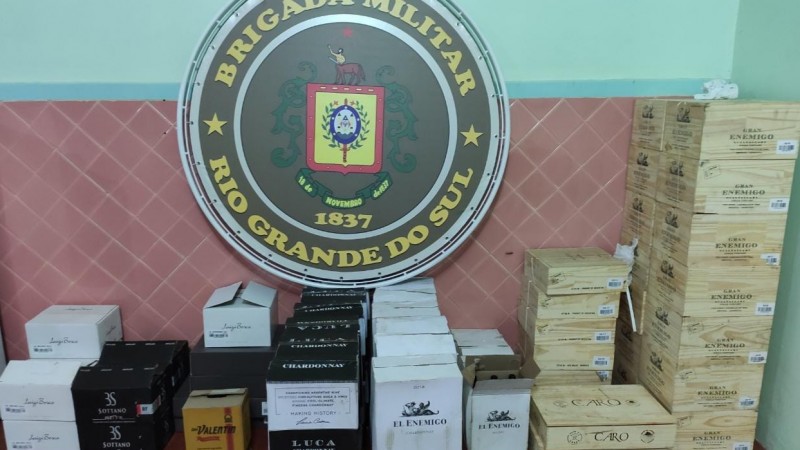 7&deg; BPM prende dois homens por descaminho em Tiradentes do Sul 