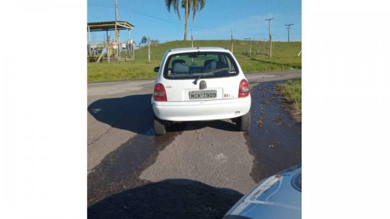 ve&iacute;culo apreendido