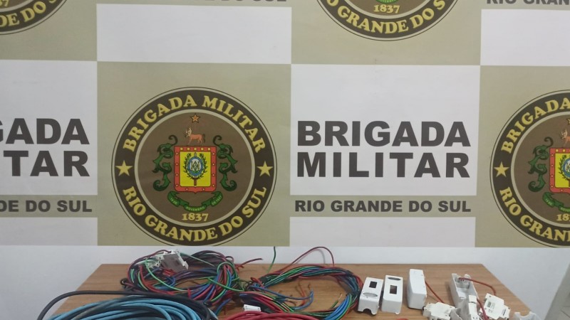 Brigada Militar prende homem por furto e dano ao patrim&ocirc;nio p&uacute;blico em Santo &Acirc;ngelo