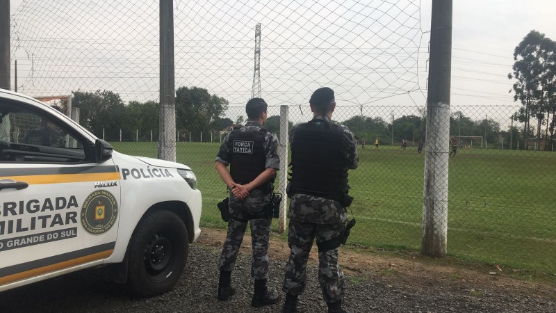  campeonato ga&uacute;cho sub-20 em Canoas