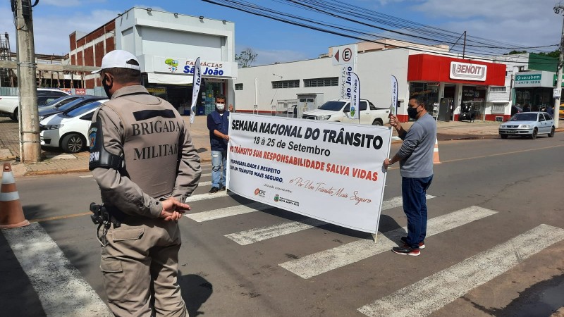  Semana Nacional do Tr&acirc;nsito