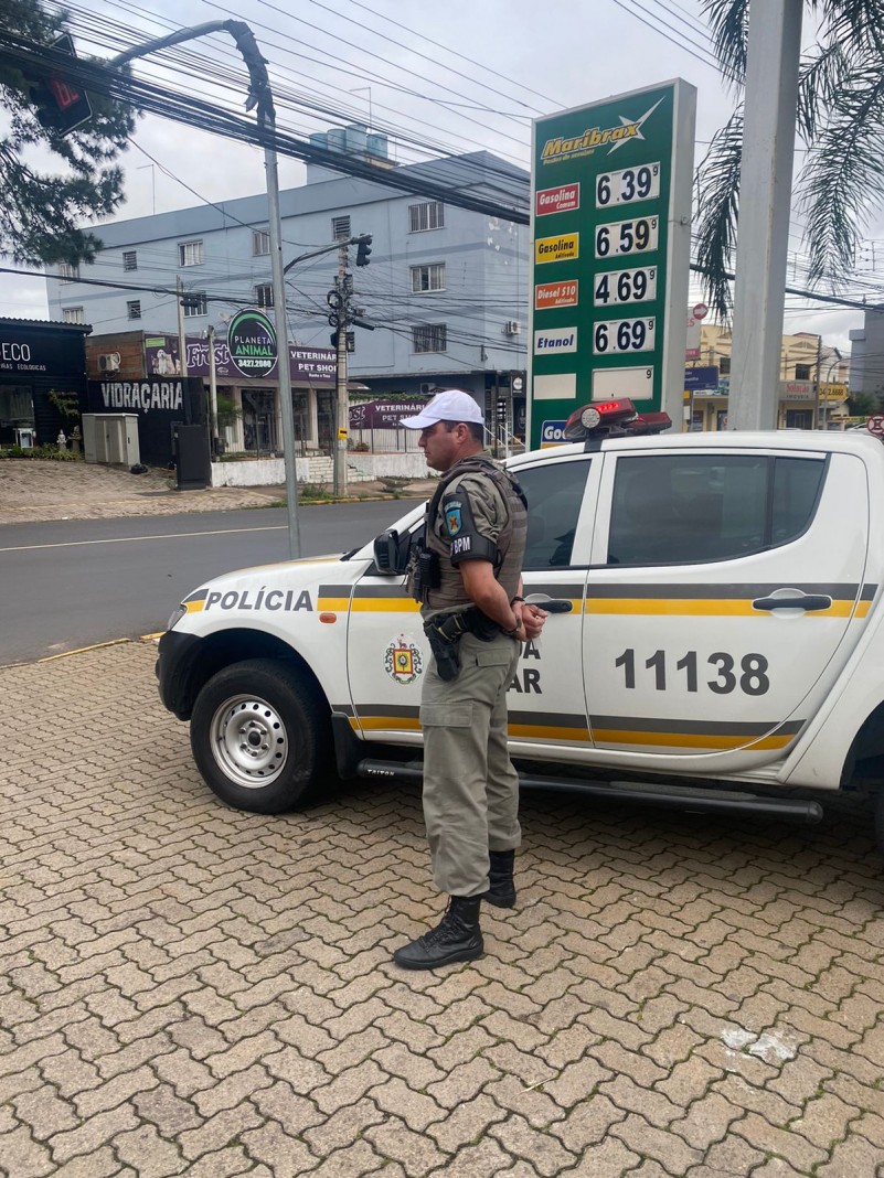Policiamento em Canoas