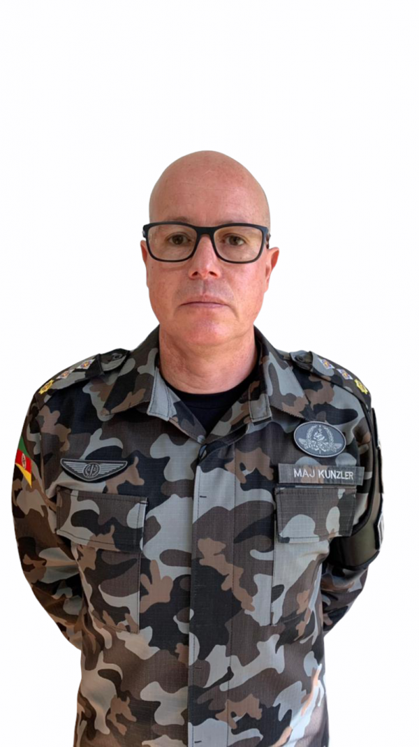 Comandante do 2º Batalhão de Polícia de Choque 