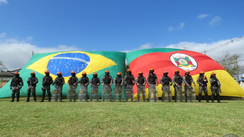 17&ordm; BPM realiza solenidade alusiva ao seu 32&ordm; anivers&aacute;rio