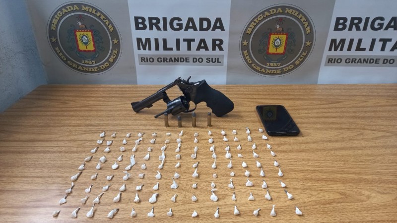 apreens&atilde;o de arma