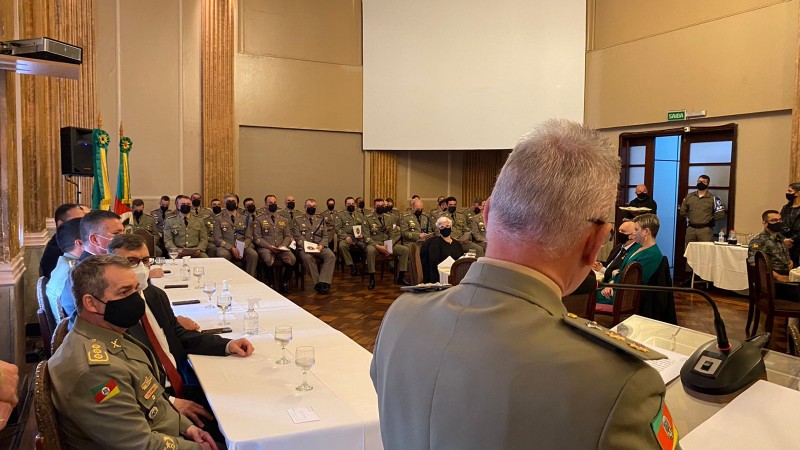 Formatura do Curso de Especializa&ccedil;&atilde;o em Pol&iacute;ticas e Gest&atilde;o em Seguran&ccedil;a P&uacute;blica (CEPGSP/2021)
