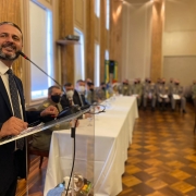 Formatura do Curso de Especialização em Políticas e Gestão em Segurança Pública (CEPGSP/2021)
