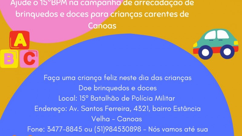Campanha Dia das Crian&ccedil;as
