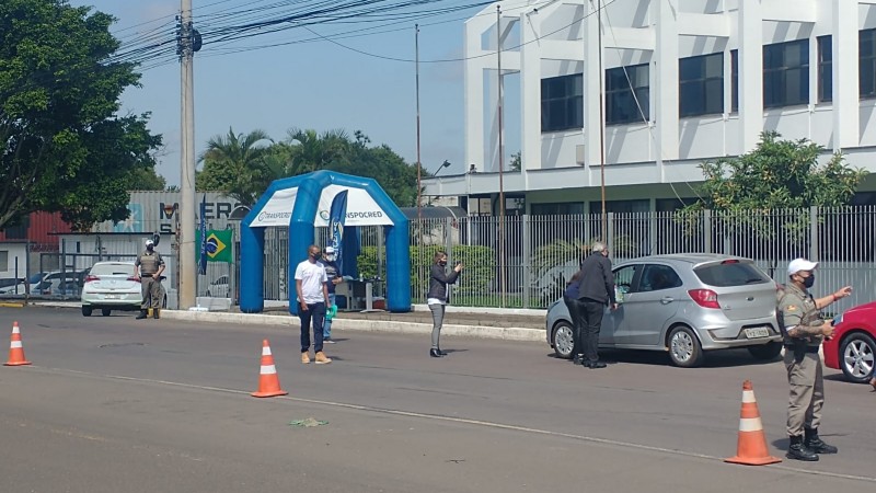 Campanha semana do Tr&acirc;nsito 