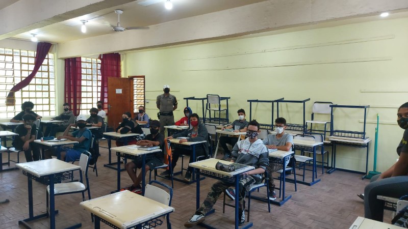 Patrulha escolar