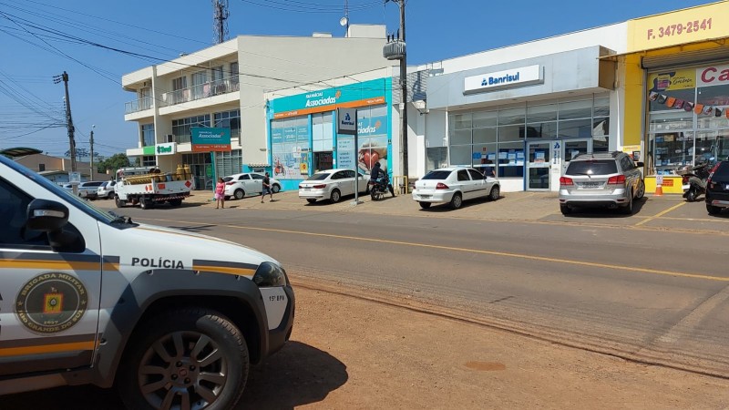 policiamento em Nova Santa Rita