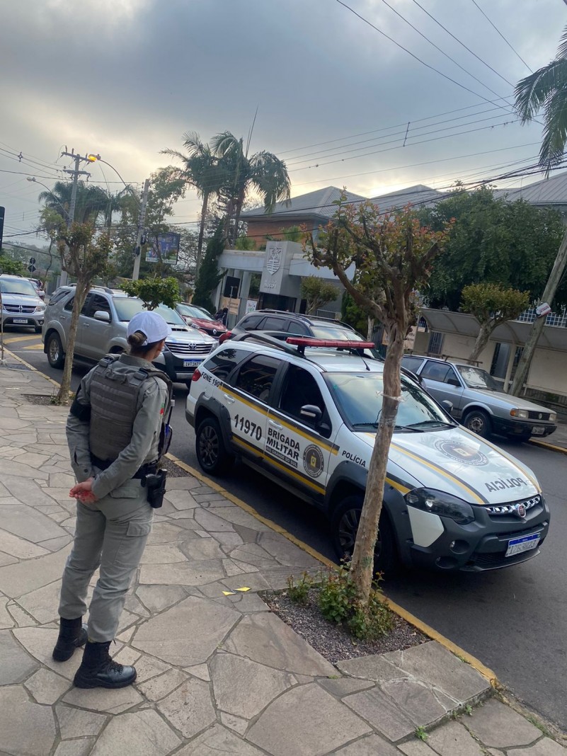 Policiamento em Canoas
