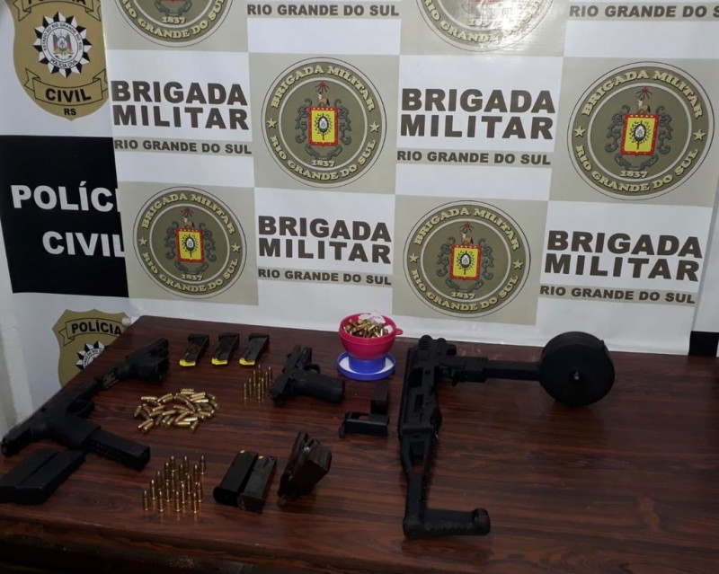 Ocorrência em Torres e Arroio do Sal