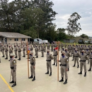 EsFES Osório entrega comendas