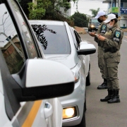 Barreira Policial da Operação Argos