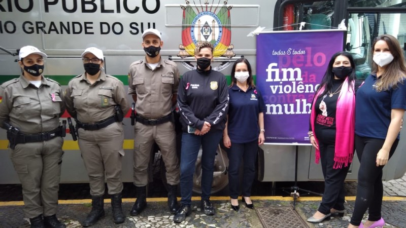 PMs no evento