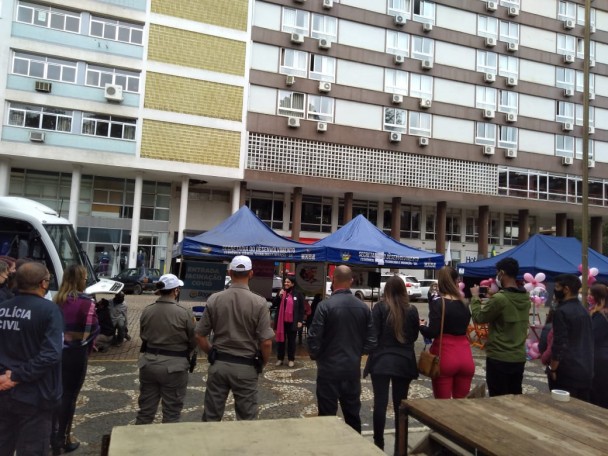 Participantes do evento