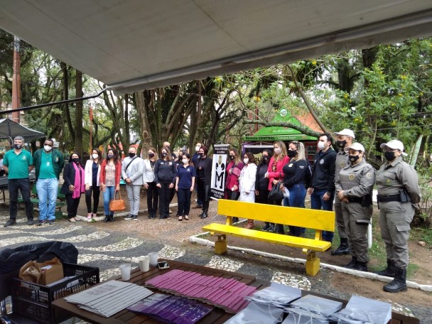 Autoridades do evento