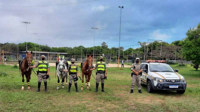 26º BPM e 4º RPMon desencadearam "Operação Esforço Integrado".