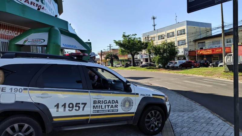 policiamento Canoas