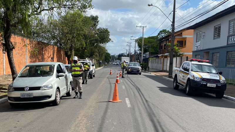 Opera&ccedil;&atilde;o Lockdown em Canoas