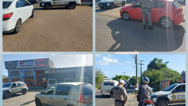Opera&ccedil;&atilde;o em Nova Santa Rita