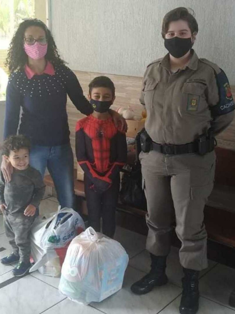  "Opera&ccedil;&atilde;o Alegria" j&aacute; arrecadou mais de 400 brinquedos. 