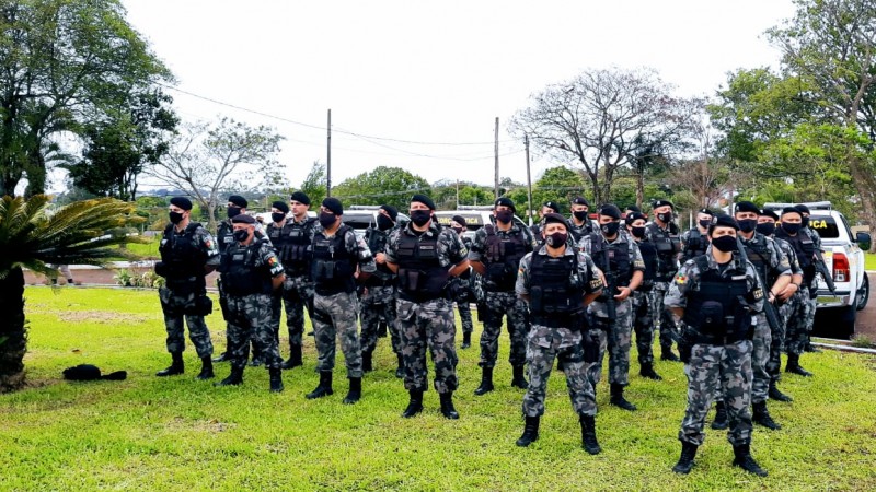 Operação Plano Tático CRPO Missões O CRPO Missões